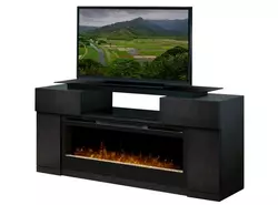 media fireplace