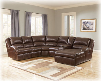 Laf Pressback Sectional Chaise
