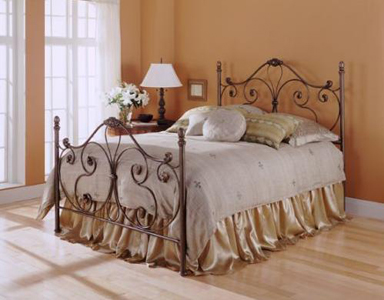 Aynsley Bed Majestique Twin Bed Complete W Frame