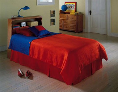 Barrister I Hb Only Bayport Maple Finish Twin Hb Only