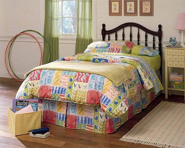 Bennington Hb English Cherry Finish Twin Hb Only