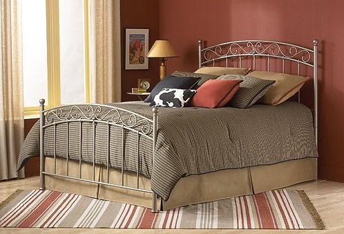 Ellsworth Bed Twin Bed Complete W/ Frame