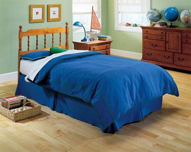 Hamilton Hb Bayport Maple Finish Twin Hb Only