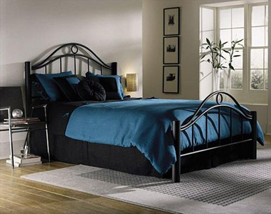 Linden Bed Twin Bed Complete W/ Frame