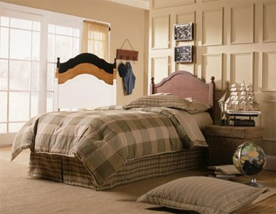 Richmond Hb White Finish Twin Hb Only