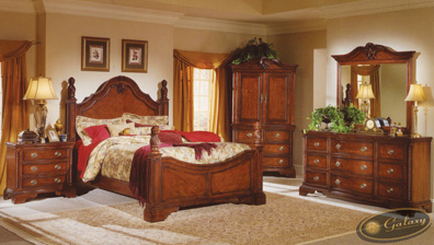 Fairfield Queen-headboard - FAIRFIELD QUEEN-FOOTBOARD FAIRFIELD QUEEN-RAILS