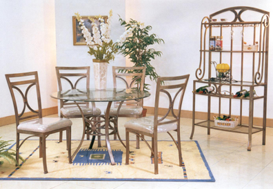 Tiara Glass Table Top - TIARA TABLE BASE