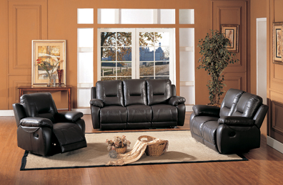 Recliner Chair Leather/pvc