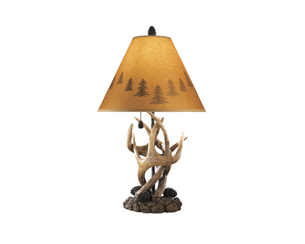 Poly Table Lamp (2/cn) Derek Signature