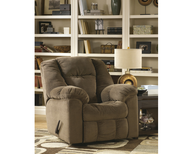 D Rocker Recliner