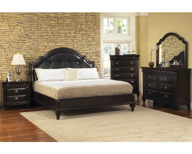 Davenport Queen Headboard - DAVENPORT QUEEN FOOTBOARD DAVENPORT QUEEN RAILS