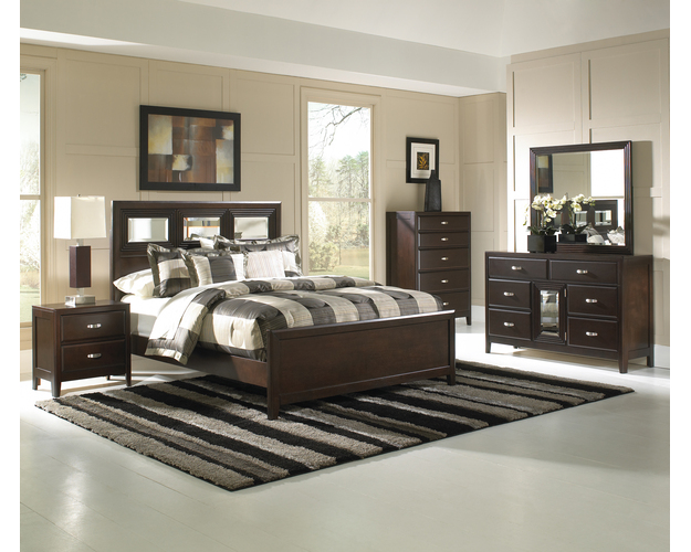 Reflections Queen Headboard - REFLECTIONS QUEEN FOOTBOARD REFLECTIONS QUEEN RAILS
