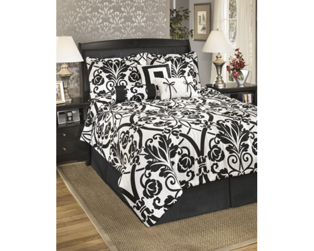 King Tob Set-top Of Bed-beauville - Ebony