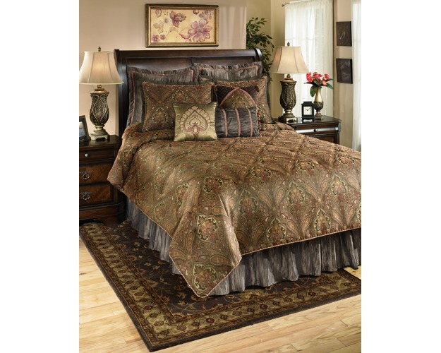 Queen Tob Set-top Of Bed-bellingham - Moroccan