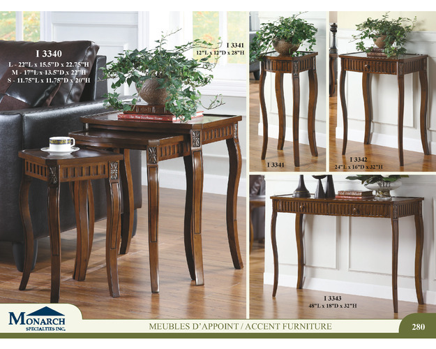 Dark Cherry Veneer Top Plant Stand
Pg280