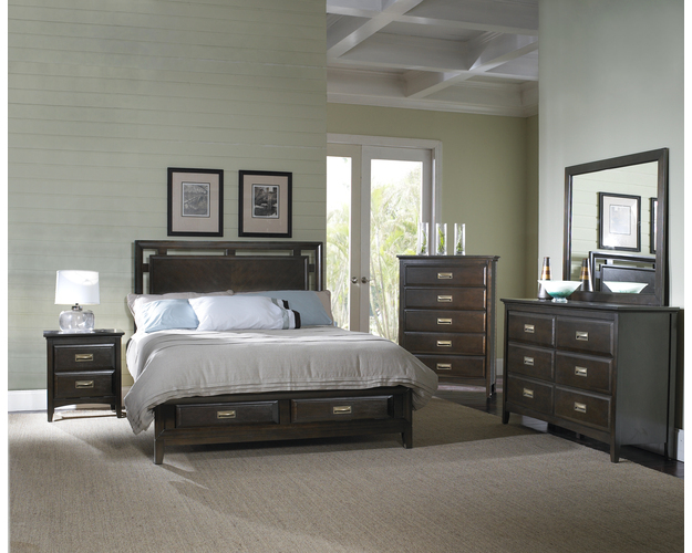 KING BED
