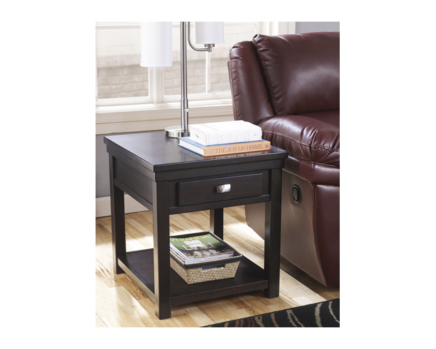 Rectangular End Table Hatsuko Signature