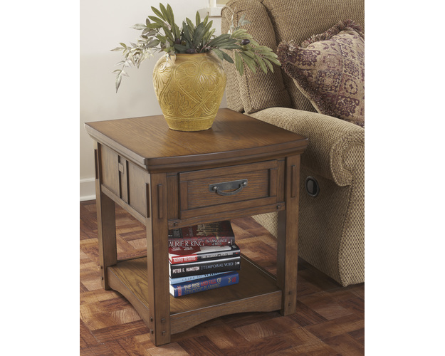 Rectangular End Table