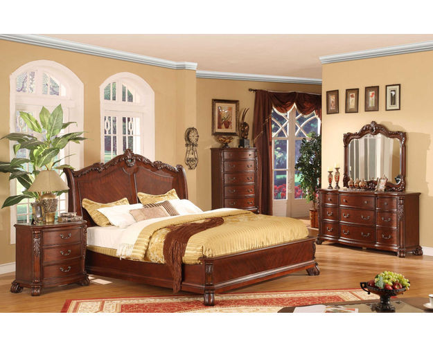 Nightstand, 3 Drawers