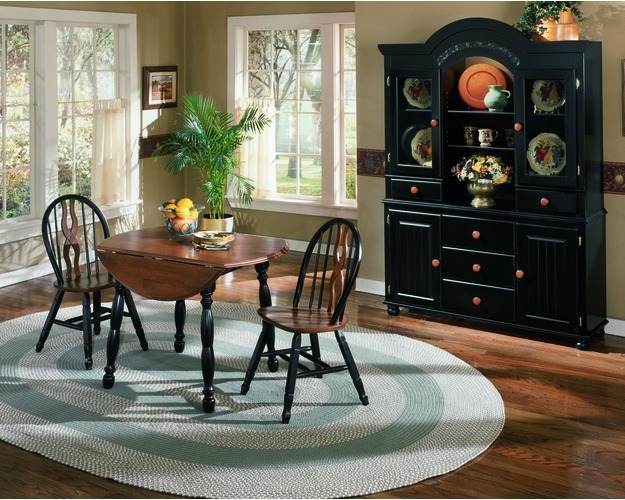Round Drop Leaf Table