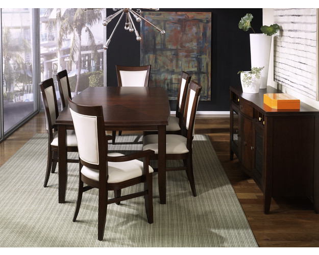 Cushion Back Side Chair (faux Leather)
