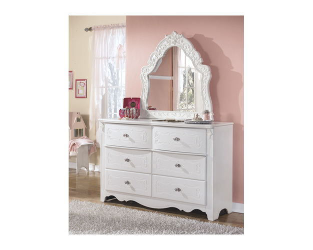 French Style Bedroom Mirror Exquisite Signature
