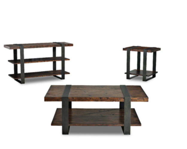 Cocktail Table Timber Forge