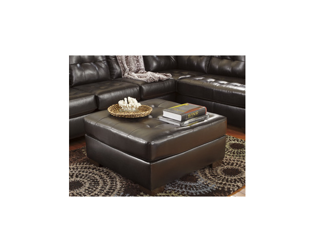Oversized Accent Ottoman Alliston Durablend® Signature