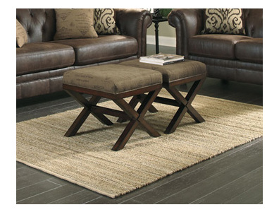 D Accent Ottoman (2/cn)