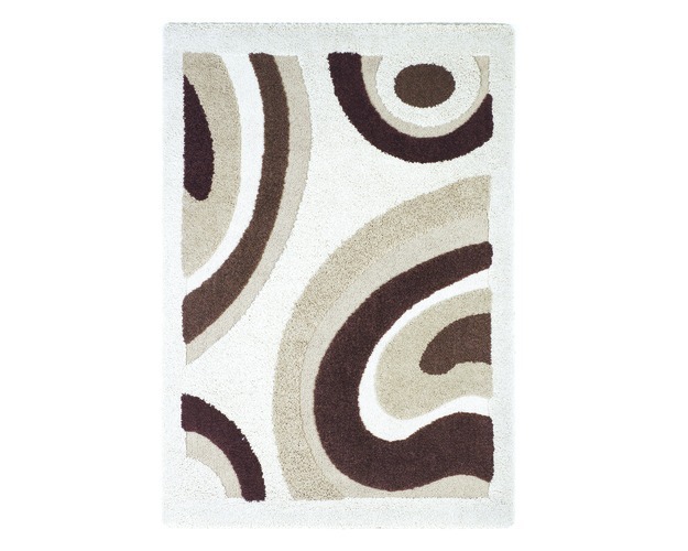 Medium Rug-rugs-structure - Ivory Brown