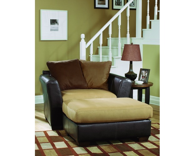 Oversized Accent Ottoman-stationary Upholstery-lawson - Saddle
