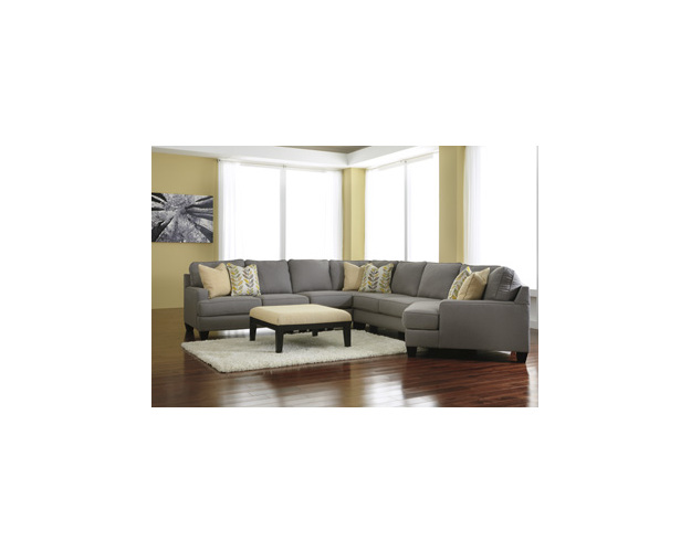 Oversized Accent Ottoman Chamberly Signature