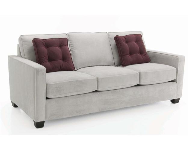 2855-condo Sofa (2 Backs Over 2 Seats)