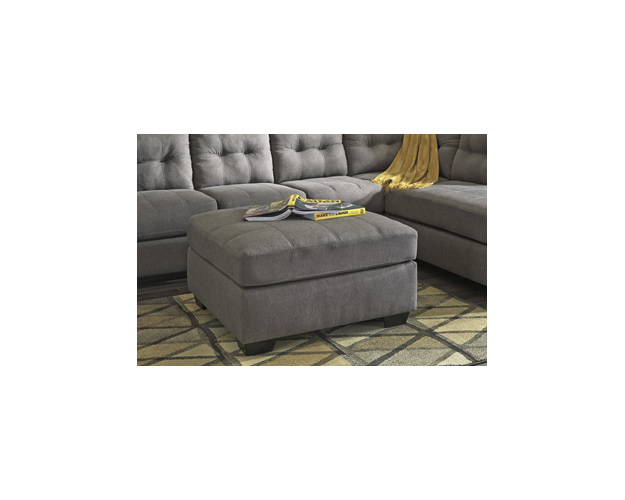 Oversized Accent Ottoman Maier Signature