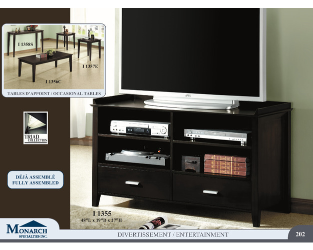 Cappuccino Oak Veneer 48l Tv Console
Pg202