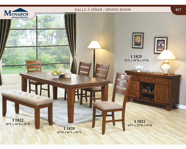 Oak 48l Bench With A Fabric Cushion
Pg17