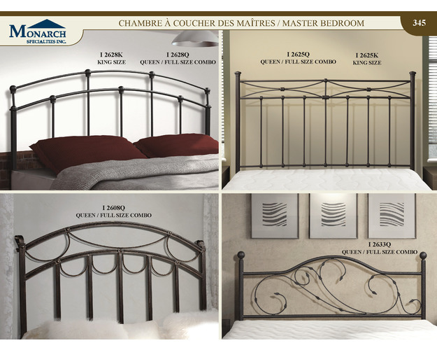 Gun Black King Size Headboard Or Footboard Only
Pg345