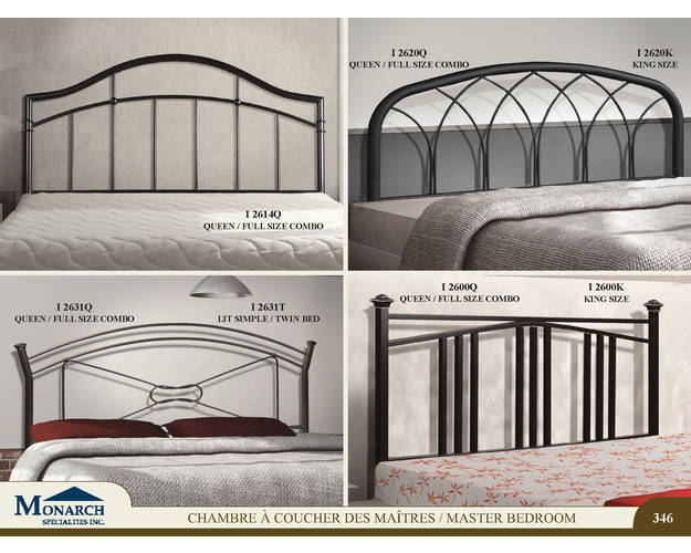 Charcoal Grey Queen/full Combo Head Or Footboard Only
Pg346
