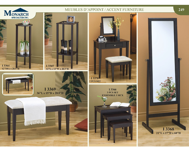 Cappuccino Plant Stand
Pg249