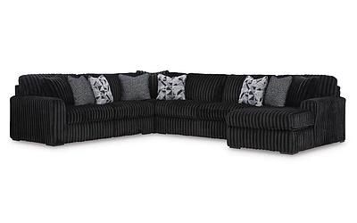Ashley Furniture 98103 Midnight-Madness Sectional