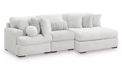 Ashley Furniture 59106 Cuddle Plush Sectional