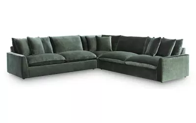 Ashley Furniture 78001 Primematic DuraBlend Sectional