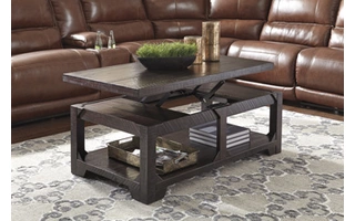 T745-9 Rogness LIFT TOP COFFEE TABLE