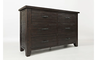 DOUBLE DRESSER JACKSON LODGE COLLECTION JACKSON LODGE COLLECTION 1605-10 JOFRAN