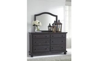 BEDROOM MIRROR SHARLOWE B635-36 B635-36 ASHLEY