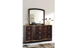 BEDROOM MIRROR LENMARA LENMARA B247-36 ASHLEY