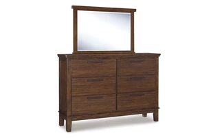 BEDROOM MIRROR Ralene Medium BrownB594-36 ASHLEY