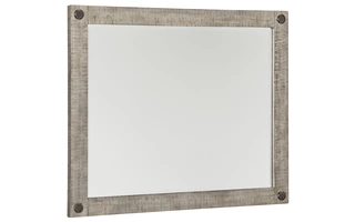 BEDROOM MIRROR Naydell Rustic GrayB639-36 ASHLEY