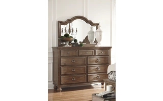 BEDROOM MIRROR TANSHIRE B688-36 TanshireB688-36 ASHLEY