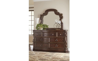 BEDROOM MIRROR FLORENTOWN B715-36 FlorentownB715-36 ASHLEY